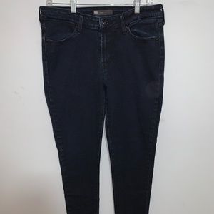 Black jean leggings x Levi's